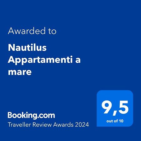 Nautilus Appartamenti A Mare Ortona Eksteriør bilde